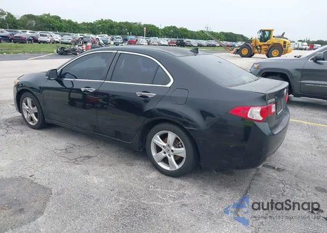 2010 Acura Tsx 2.4 from USA, damaged, VIN JH4CU2F6XAC036821